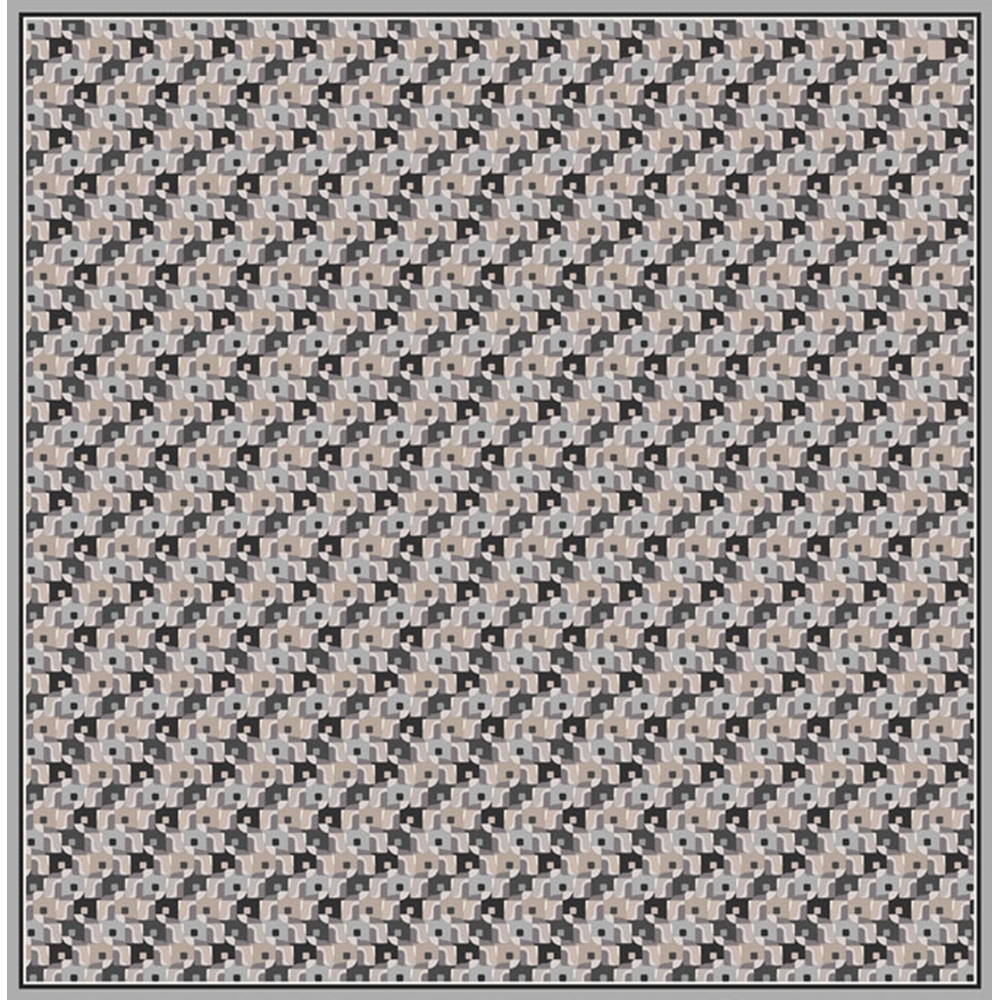 Belli Twill Saf İpek Eşarp - 2026-2027 Sonbahar-Kış 4402D (T) - Renk-32
