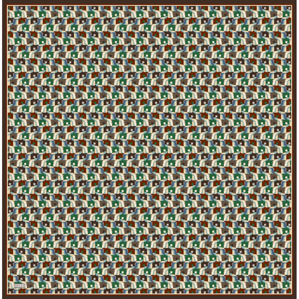 Belli Twill Saf İpek Eşarp - 2026-2027 Sonbahar-Kış 4402D (T) - Renk-32