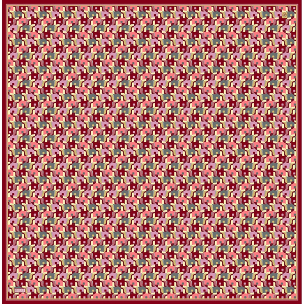 Belli Twill Saf İpek Eşarp - 2026-2027 Sonbahar-Kış 4402D (T) - Renk-32