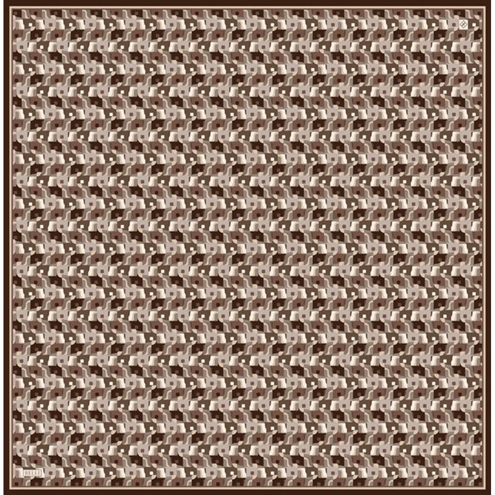 Belli Twill Saf İpek Eşarp - 2026-2027 Sonbahar-Kış 4402D (T) - Renk-32