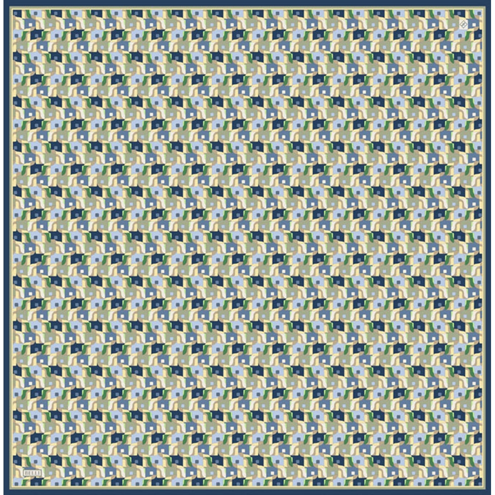 Belli Twill Saf İpek Eşarp - 2026-2027 Sonbahar-Kış 4402D (T) - Renk-32