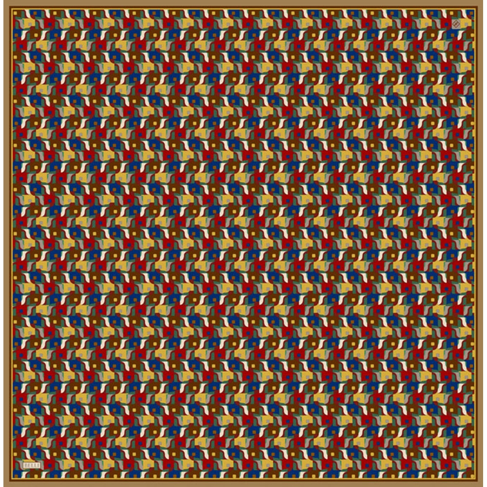 Belli Twill Saf İpek Eşarp - 2026-2027 Sonbahar-Kış 4402D (T) - Renk-32