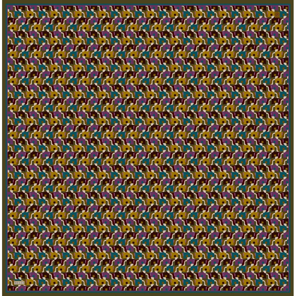 Belli Twill Saf İpek Eşarp - 2026-2027 Sonbahar-Kış 4402D (T) - Renk-32