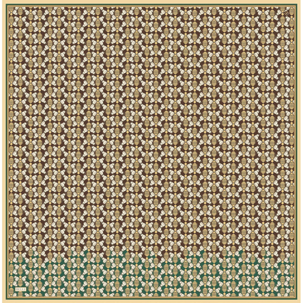 Belli Twill Saf İpek Eşarp - 2026-2027 Sonbahar-Kış 4403D (T) - Renk-84
