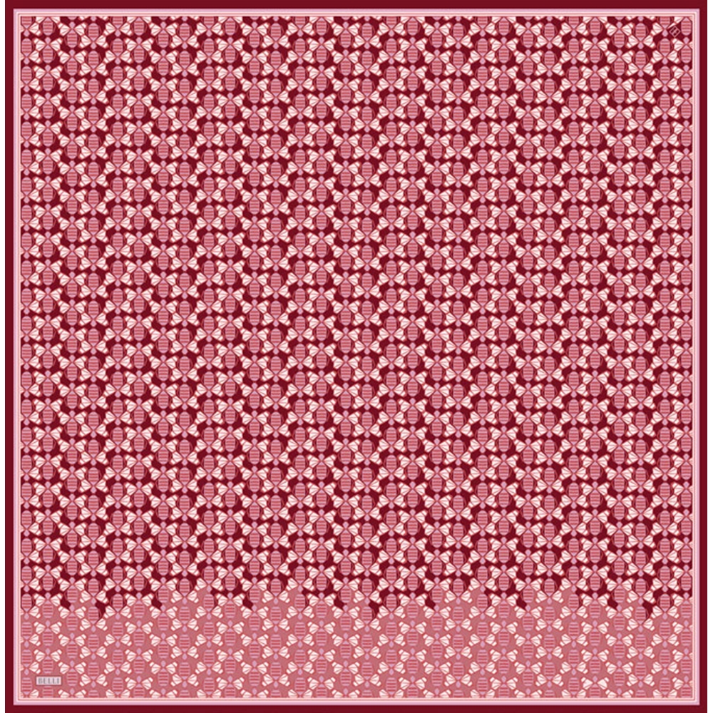 Belli Twill Saf İpek Eşarp - 2026-2027 Sonbahar-Kış 4403D (T) - Renk-84