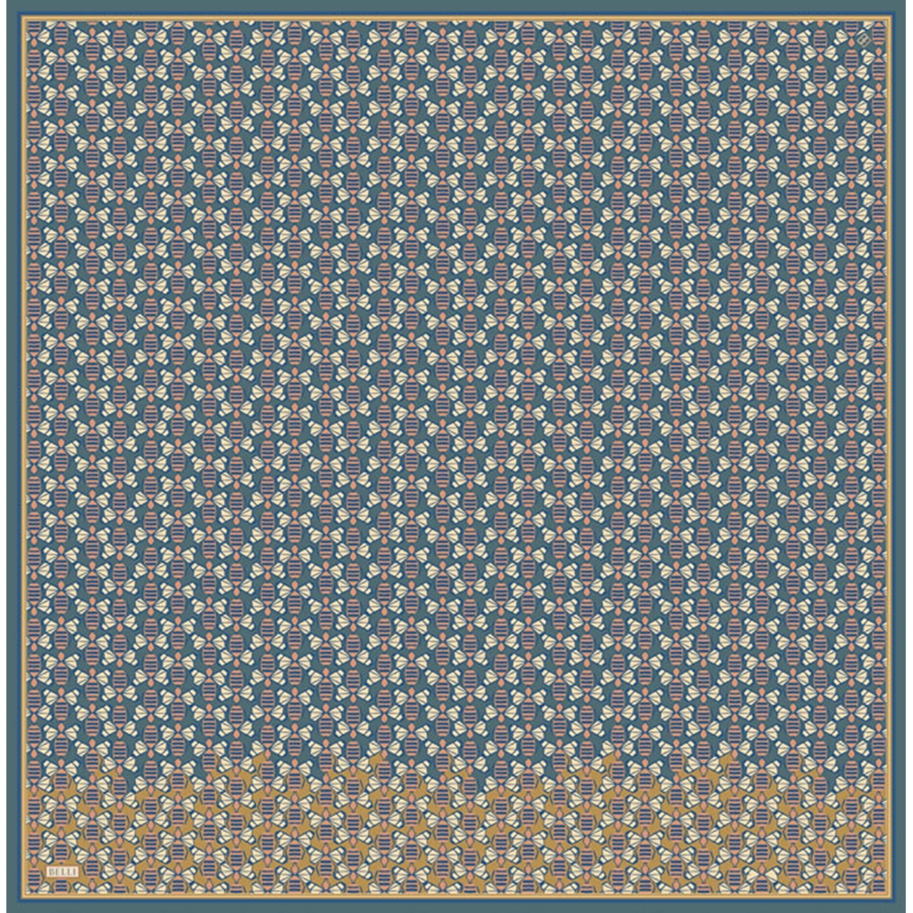 Belli Twill Saf İpek Eşarp - 2026-2027 Sonbahar-Kış 4403D (T) - Renk-84
