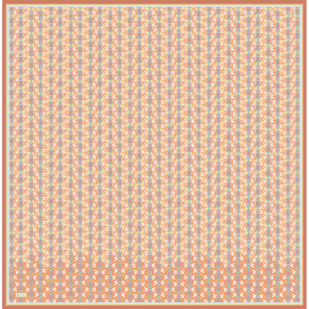 Belli Twill Saf İpek Eşarp - 2026-2027 Sonbahar-Kış 4403D (T) - Renk-84