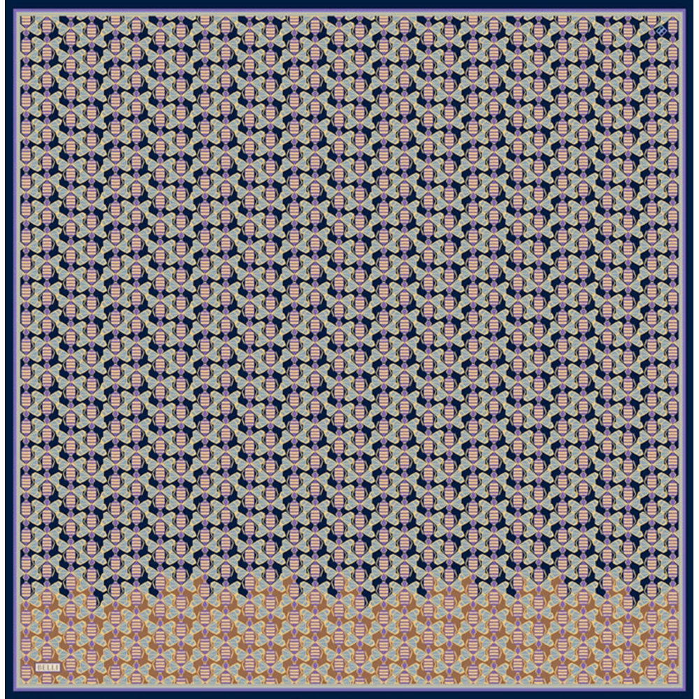 Belli Twill Saf İpek Eşarp - 2026-2027 Sonbahar-Kış 4403D (T) - Renk-84