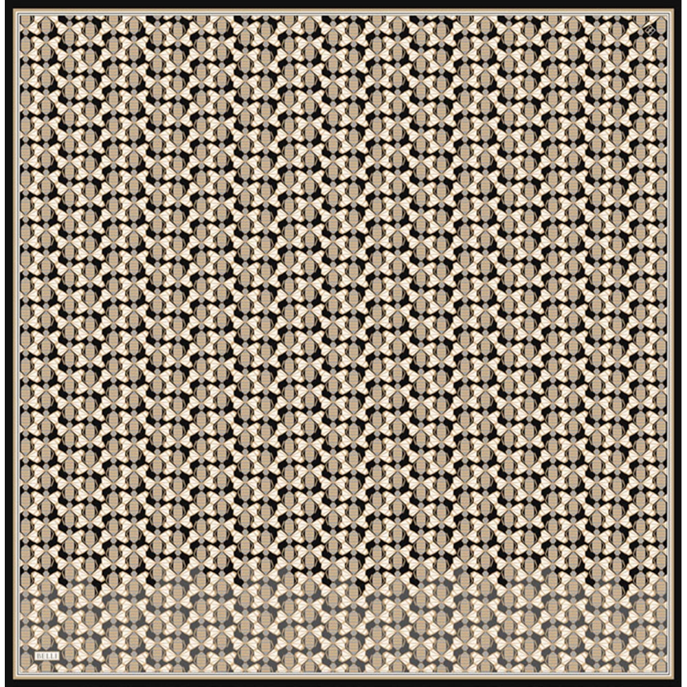 Belli Twill Saf İpek Eşarp - 2026-2027 Sonbahar-Kış 4403D (T) - Renk-84