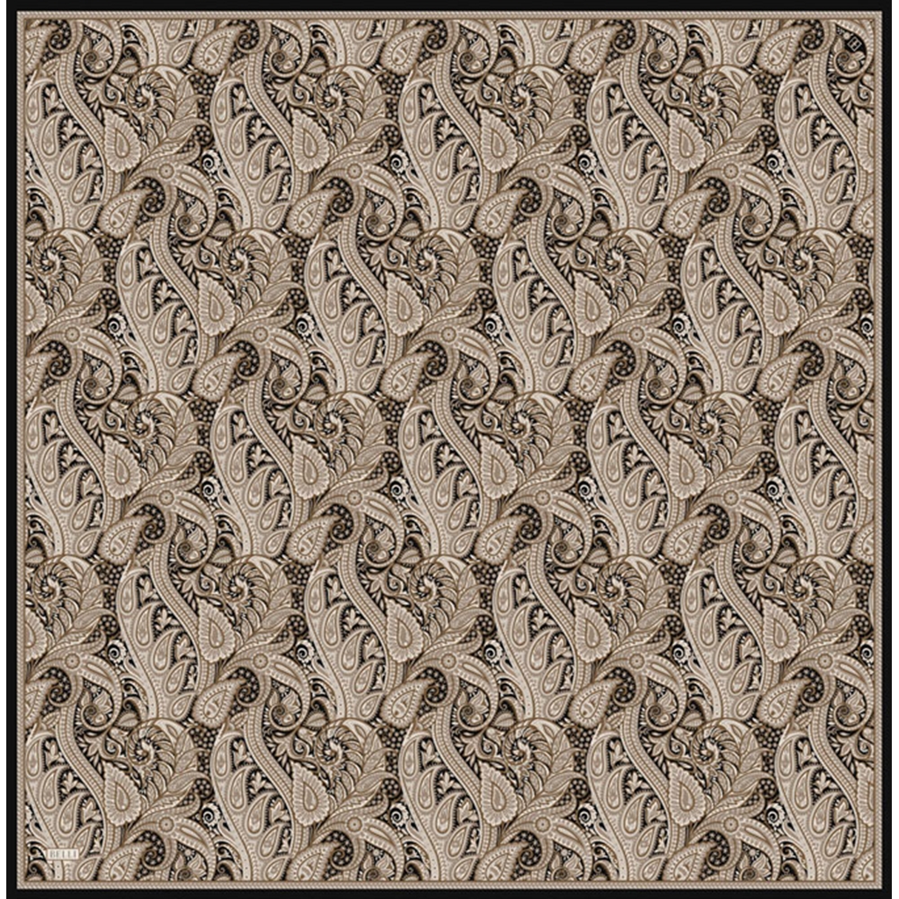 Belli Twill Saf İpek Eşarp - 2026-2027 Sonbahar-Kış 4404D (T) - Renk-85