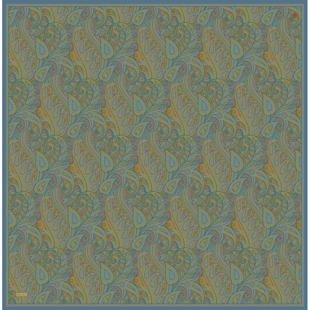 Belli Twill Saf İpek Eşarp - 2026-2027 Sonbahar-Kış 4404D (T) - Renk-85