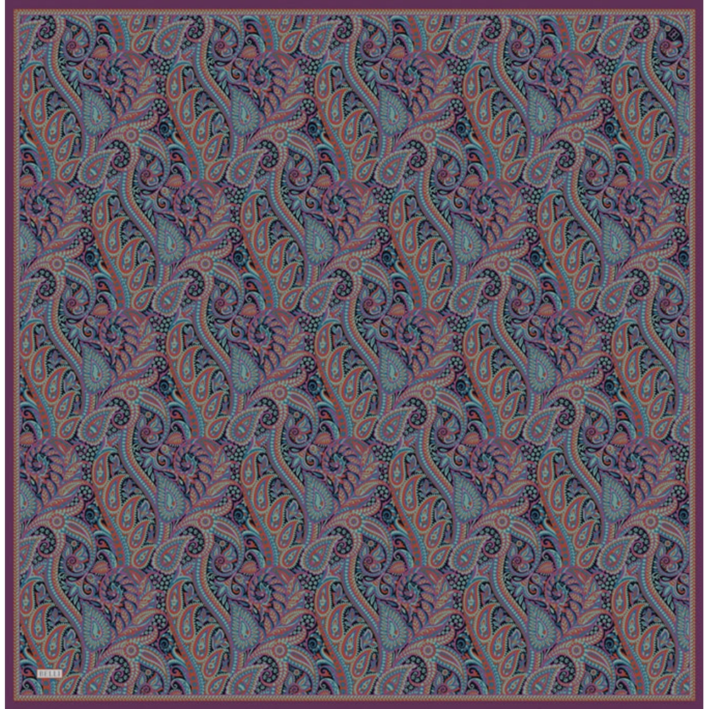 Belli Twill Saf İpek Eşarp - 2026-2027 Sonbahar-Kış 4404D (T) - Renk-85