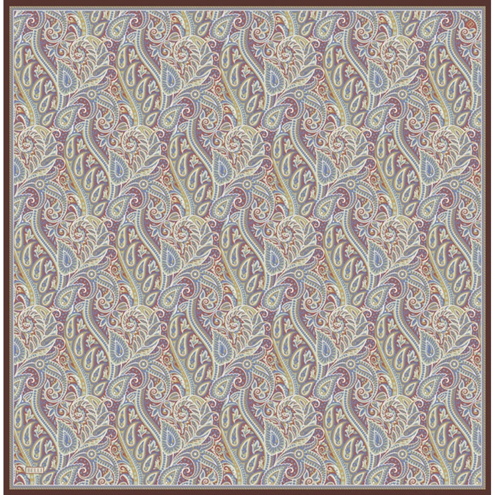 Belli Twill Saf İpek Eşarp - 2026-2027 Sonbahar-Kış 4404D (T) - Renk-85