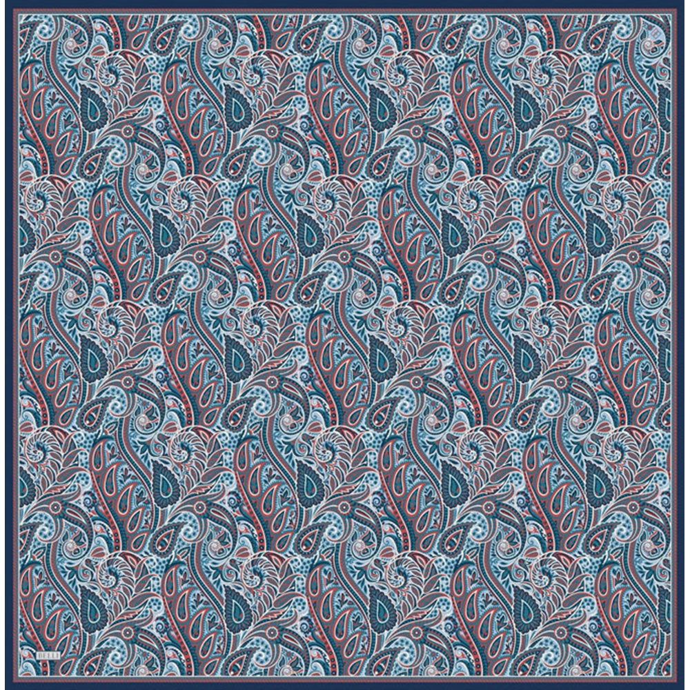 Belli Twill Saf İpek Eşarp - 2026-2027 Sonbahar-Kış 4404D (T) - Renk-85