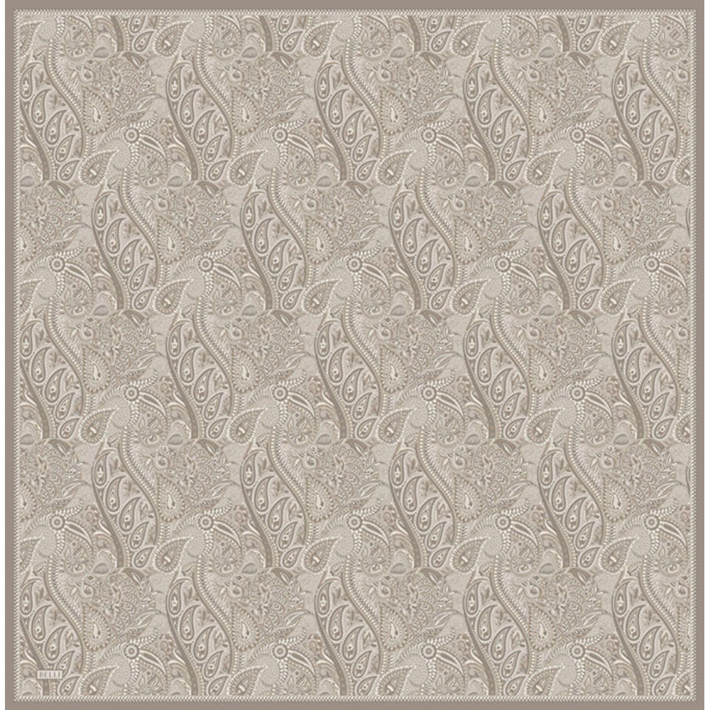 Belli Twill Saf İpek Eşarp - 2026-2027 Sonbahar-Kış 4404D (T)