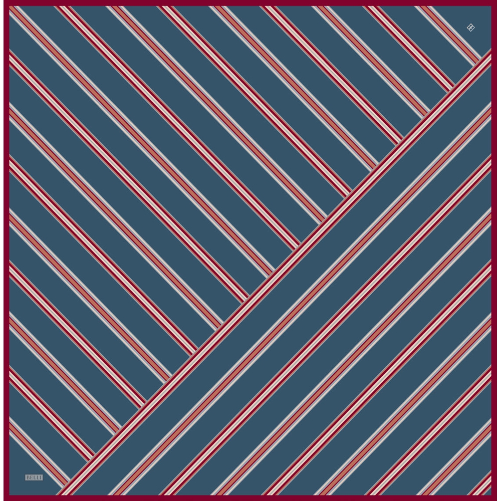 Belli Twill Saf İpek Eşarp - 2026-2027 Sonbahar-Kış 4405D (T) - Renk-32