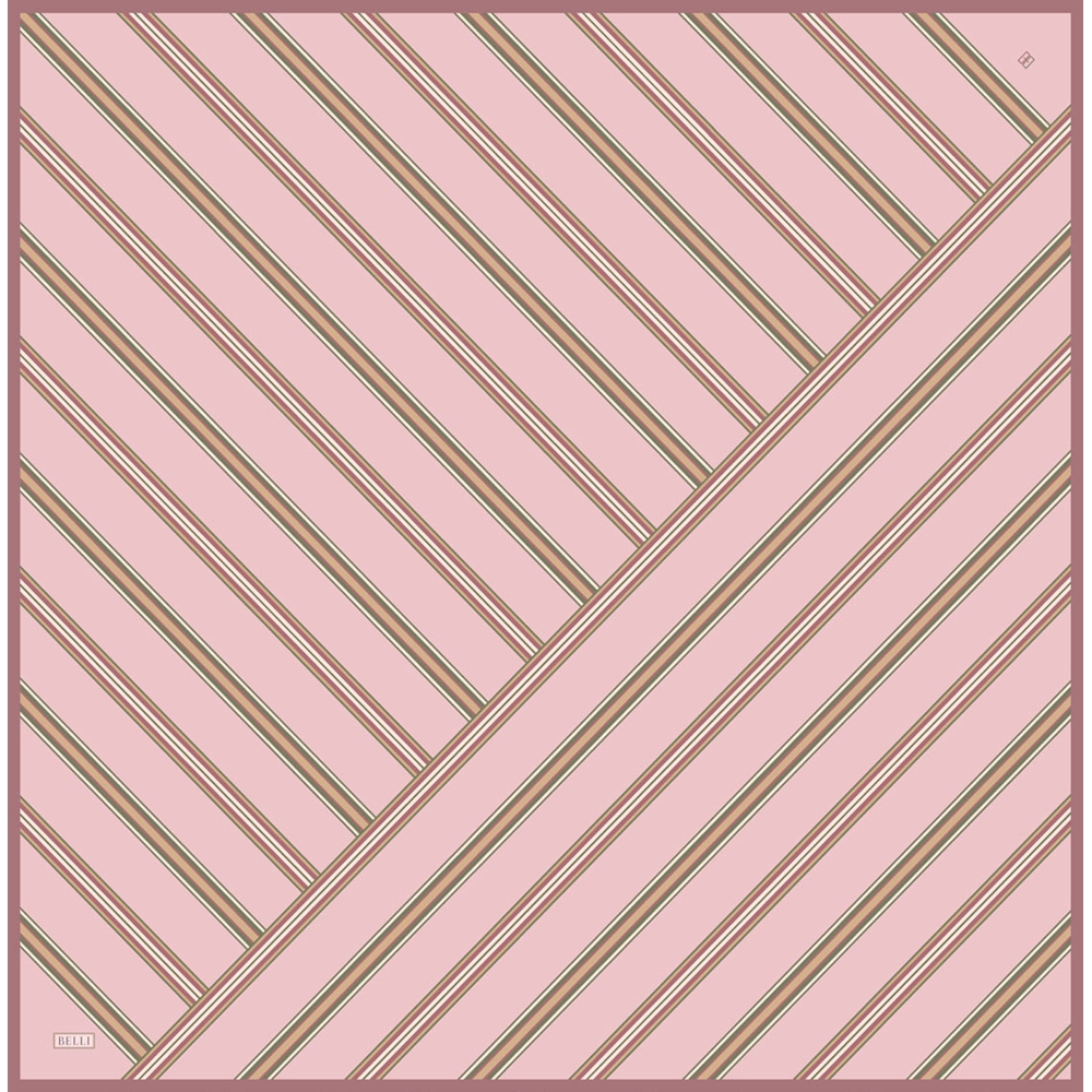 Belli Twill Saf İpek Eşarp - 2026-2027 Sonbahar-Kış 4405D (T) - Renk-32