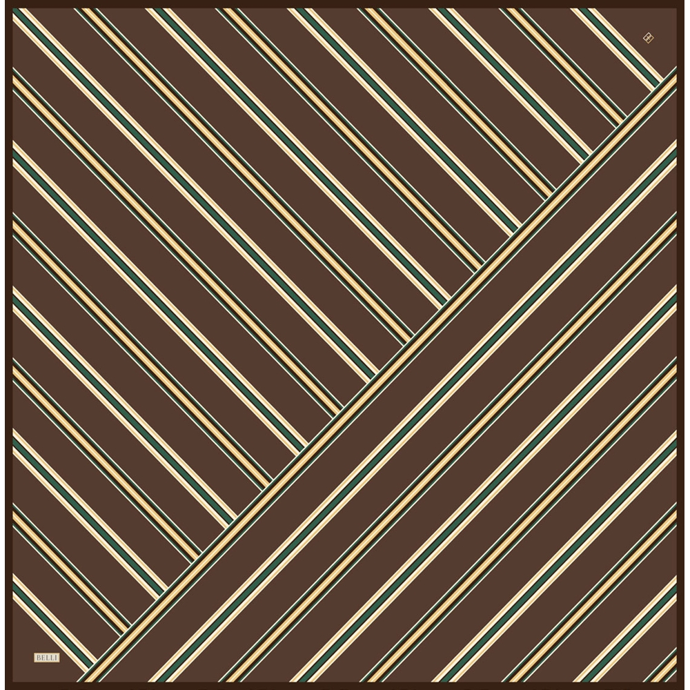 Belli Twill Saf İpek Eşarp - 2026-2027 Sonbahar-Kış 4405D (T) - Renk-32
