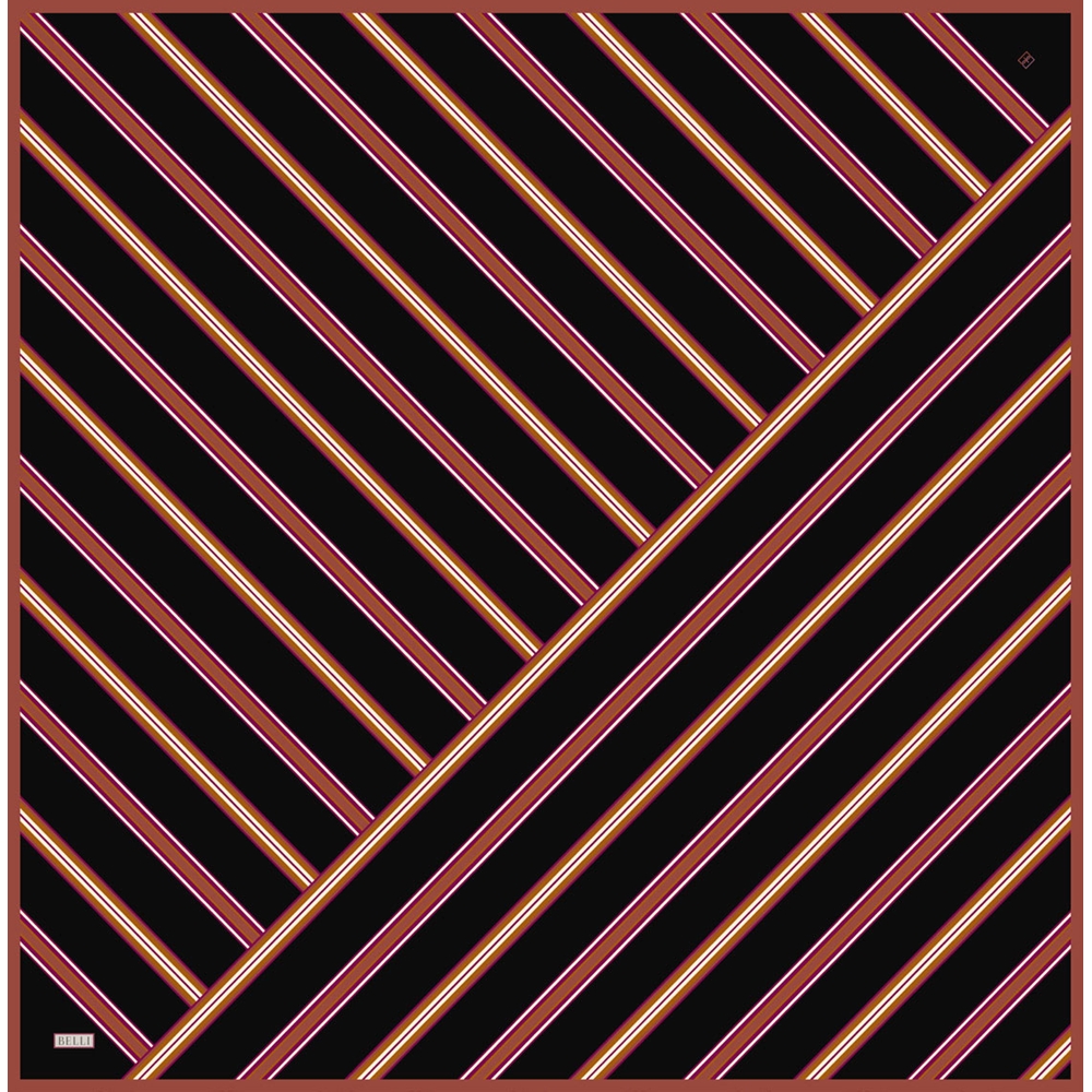 Belli Twill Saf İpek Eşarp - 2026-2027 Sonbahar-Kış 4405D (T) - Renk-32