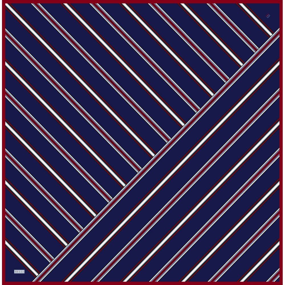 Belli Twill Saf İpek Eşarp - 2026-2027 Sonbahar-Kış 4405D (T) - Renk-32