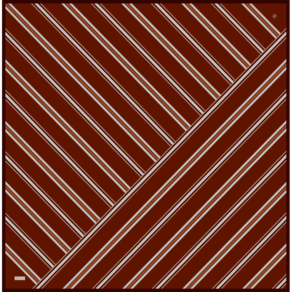Belli Twill Saf İpek Eşarp - 2026-2027 Sonbahar-Kış 4405D (T) - Renk-32