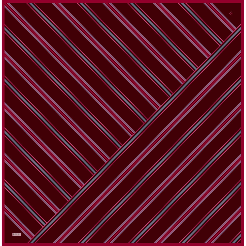 Belli Twill Saf İpek Eşarp - 2026-2027 Sonbahar-Kış 4405D (T) - Renk-32