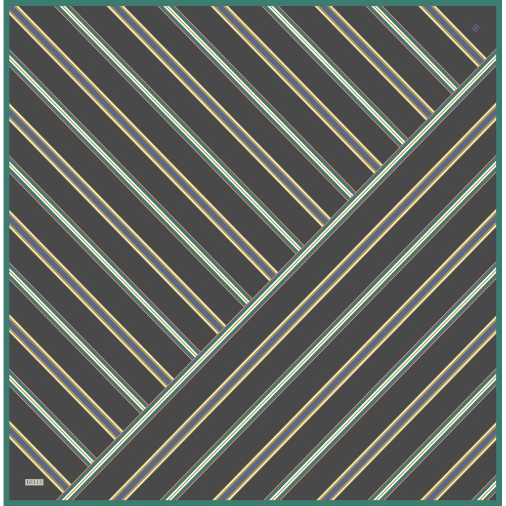 Belli Twill Saf İpek Eşarp - 2026-2027 Sonbahar-Kış 4405D (T) - Renk-32