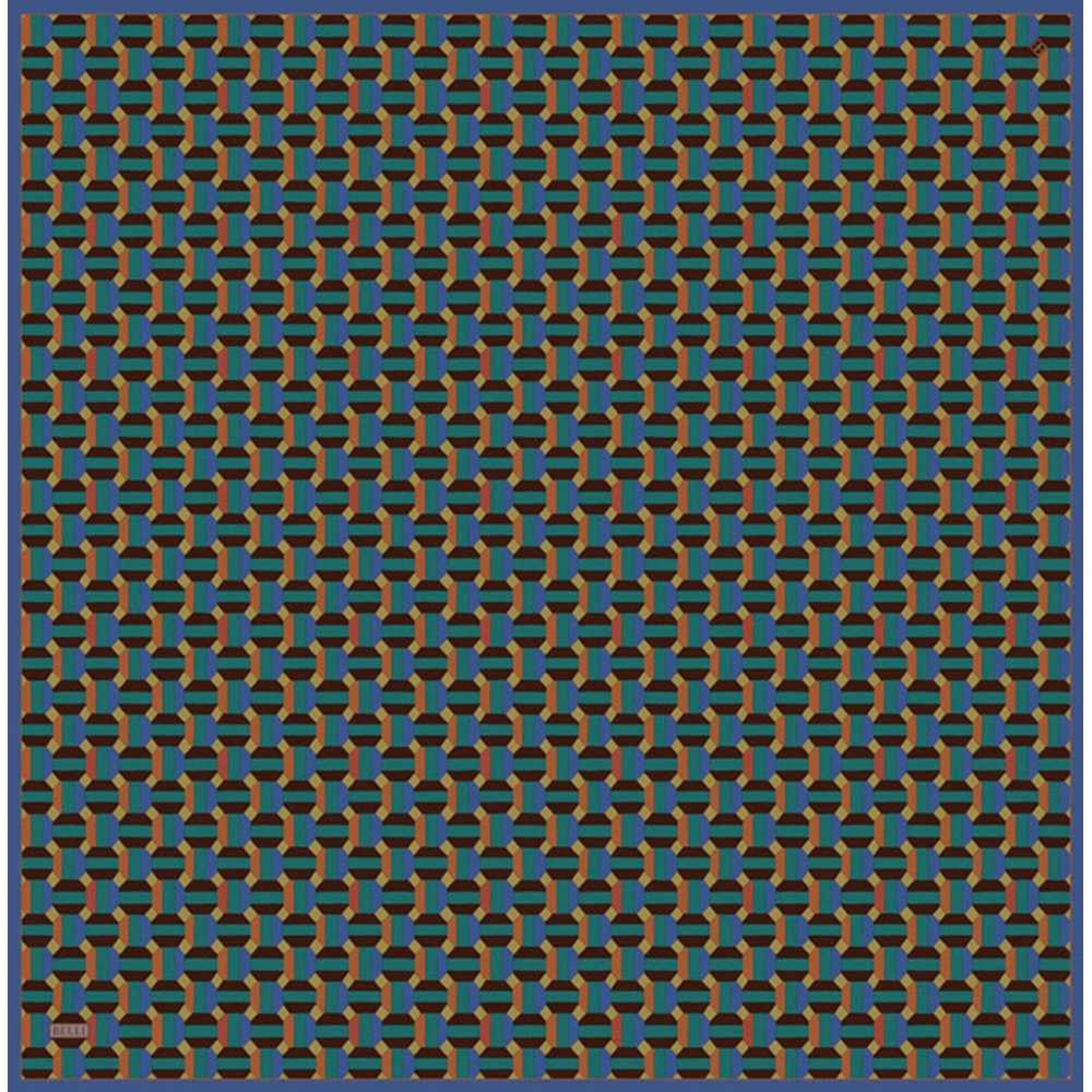 Belli Twill Saf İpek Eşarp - 2026-2027 Sonbahar-Kış 4407D (T) - Renk-85