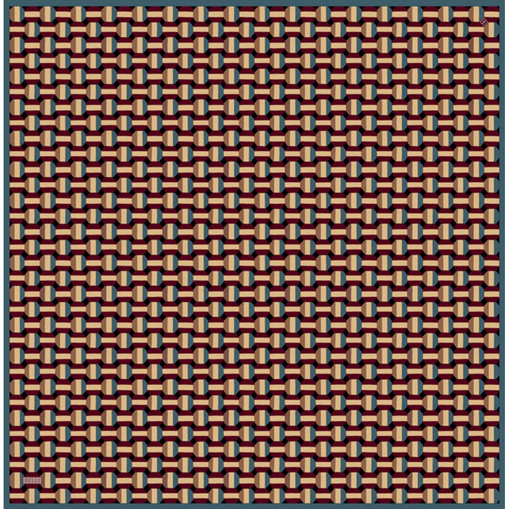 Belli Twill Saf İpek Eşarp - 2026-2027 Sonbahar-Kış 4407D (T) - Renk-85