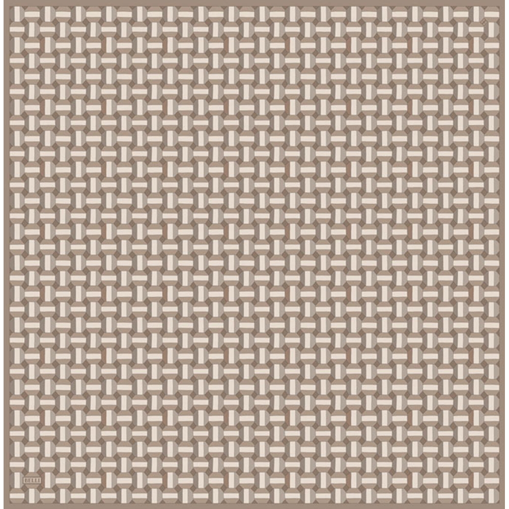 Belli Twill Saf İpek Eşarp - 2026-2027 Sonbahar-Kış 4407D (T) - Renk-85