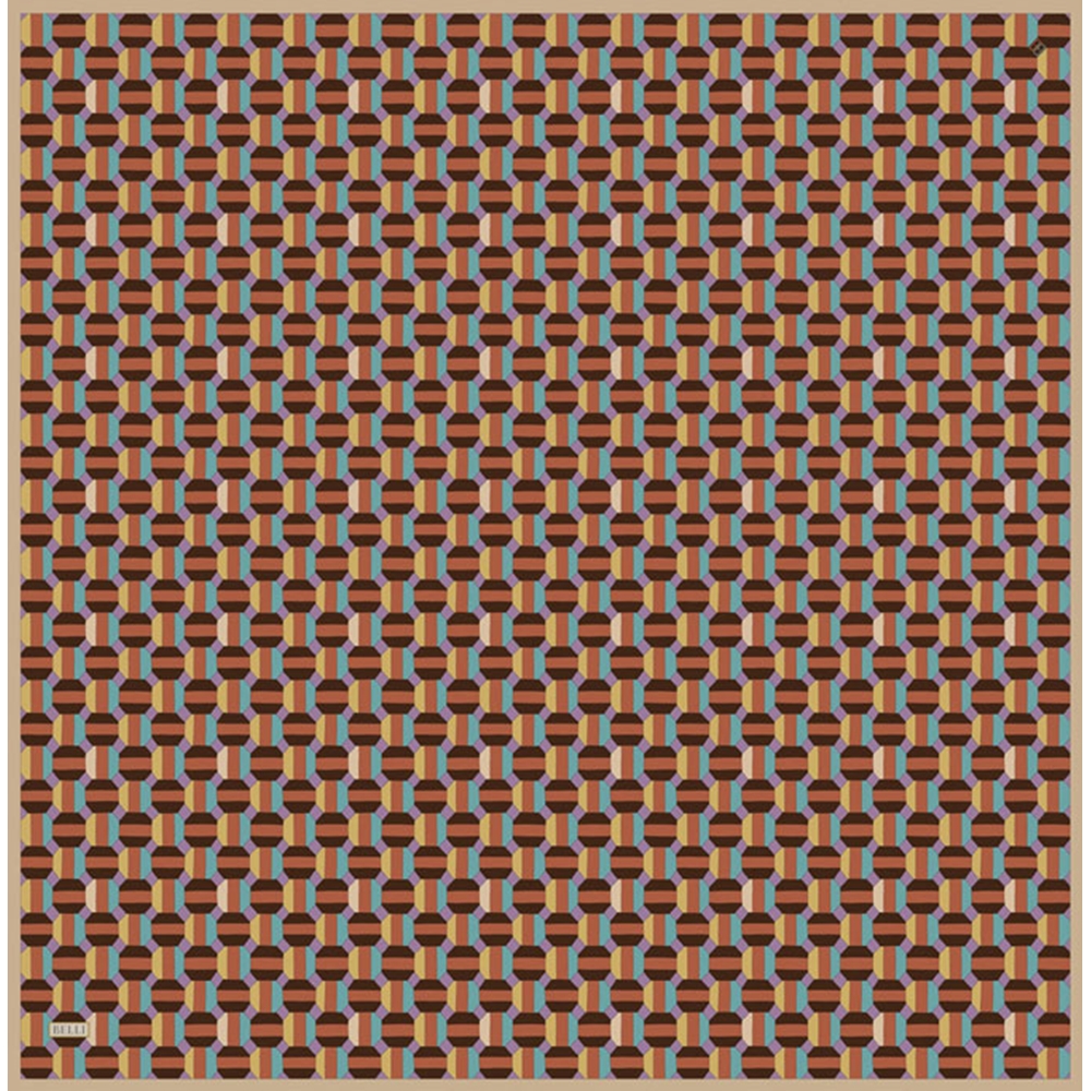 Belli Twill Saf İpek Eşarp - 2026-2027 Sonbahar-Kış 4407D (T) - Renk-85