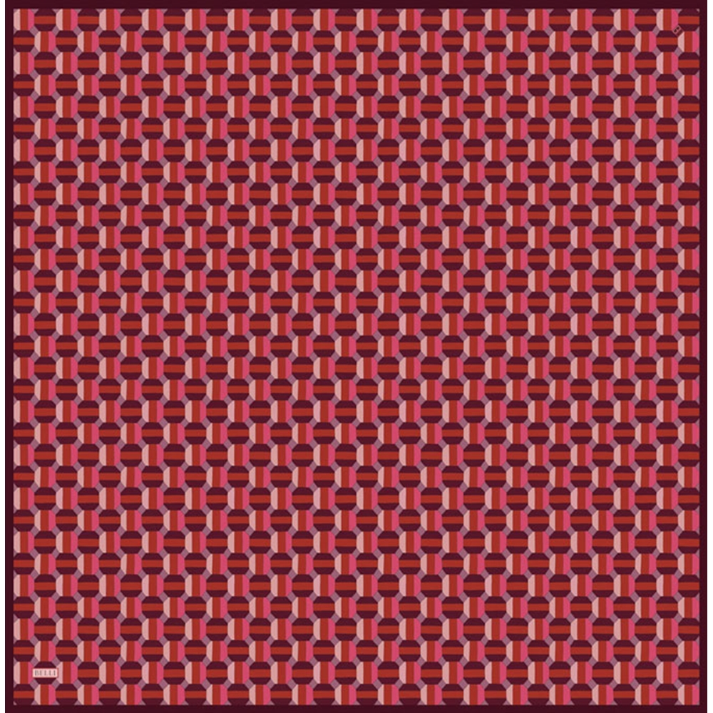 Belli Twill Saf İpek Eşarp - 2026-2027 Sonbahar-Kış 4407D (T) - Renk-85