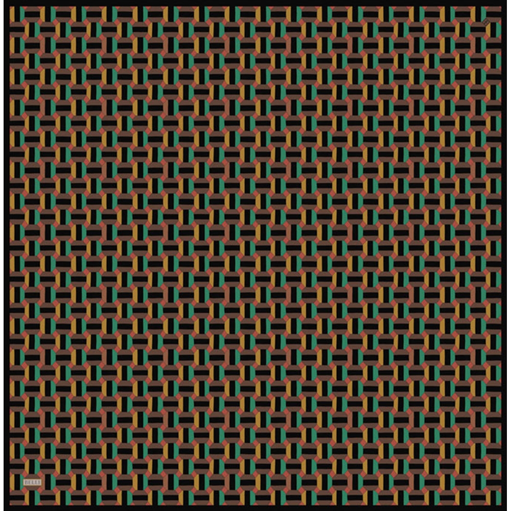 Belli Twill Saf İpek Eşarp - 2026-2027 Sonbahar-Kış 4407D (T) - Renk-85