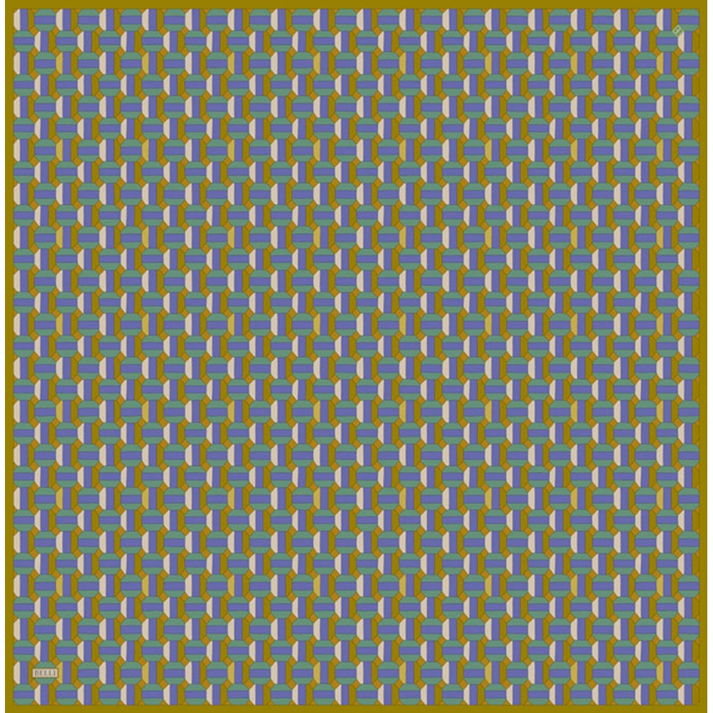Belli Twill Saf İpek Eşarp - 2026-2027 Sonbahar-Kış 4407D (T) - Renk-85