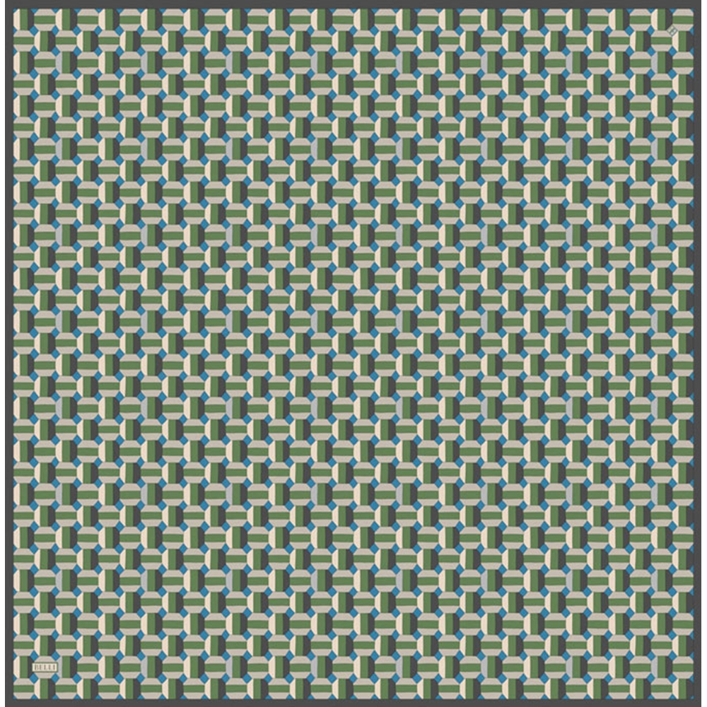 Belli Twill Saf İpek Eşarp - 2026-2027 Sonbahar-Kış 4407D (T) - Renk-85