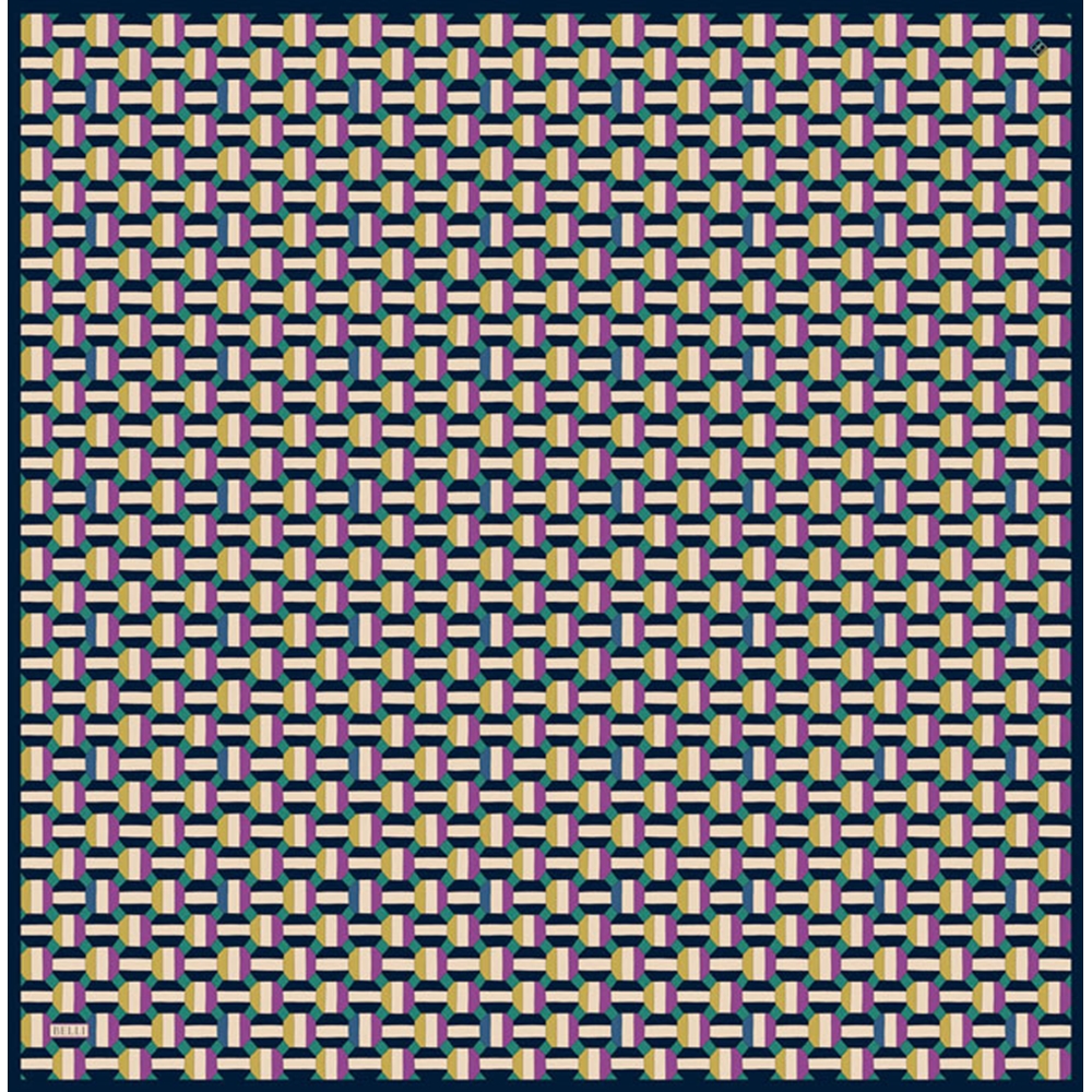 Belli Twill Saf İpek Eşarp - 2026-2027 Sonbahar-Kış 4407D (T) - Renk-85