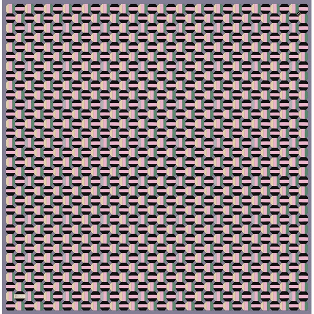 Belli Twill Saf İpek Eşarp - 2026-2027 Sonbahar-Kış 4407D (T) - Renk-85