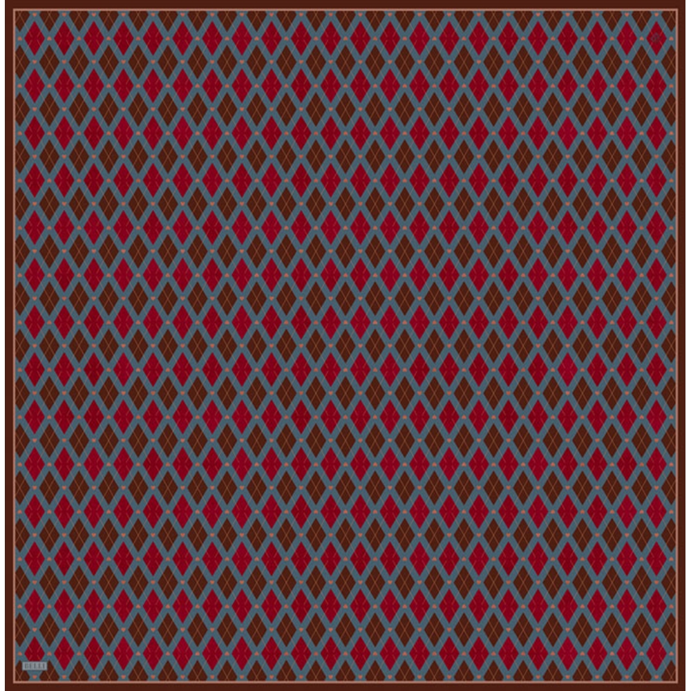 Belli Twill Saf İpek Eşarp - 2026-2027 Sonbahar-Kış 4408D (T) - Renk-02