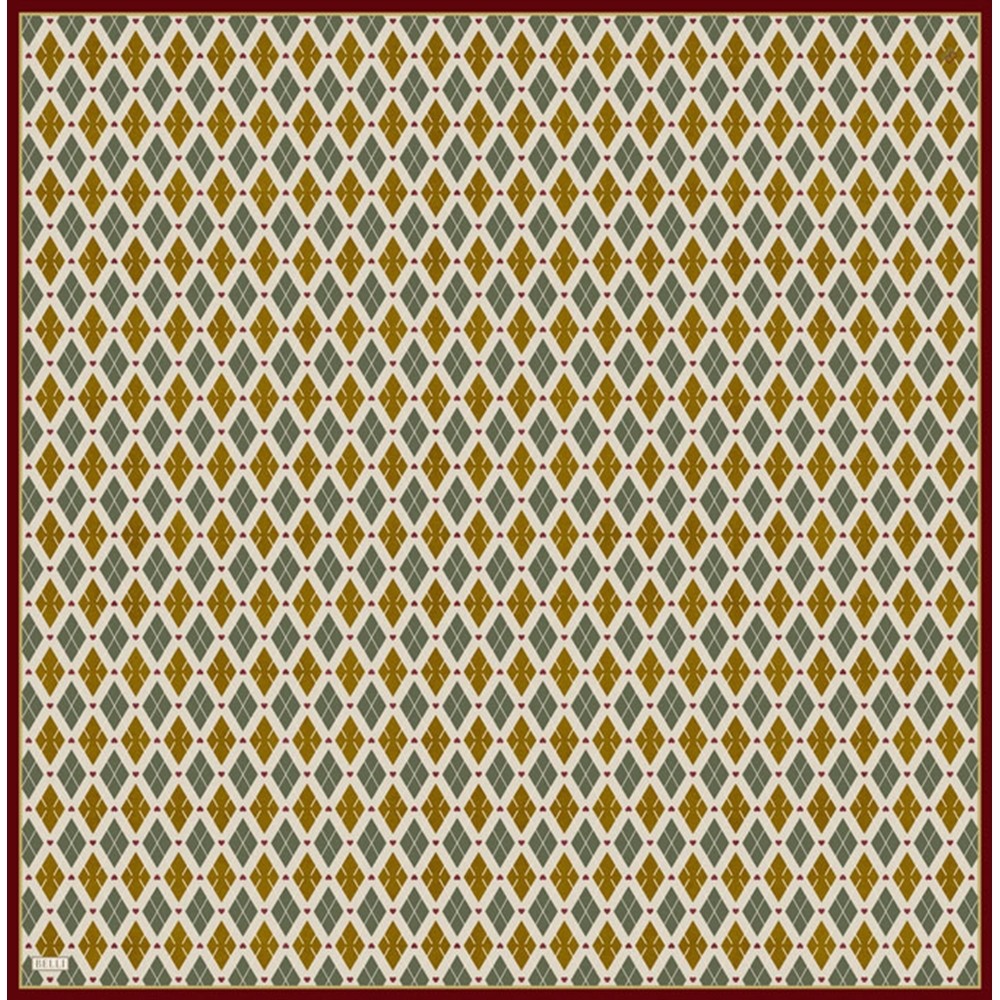 Belli Twill Saf İpek Eşarp - 2026-2027 Sonbahar-Kış 4408D (T) - Renk-02
