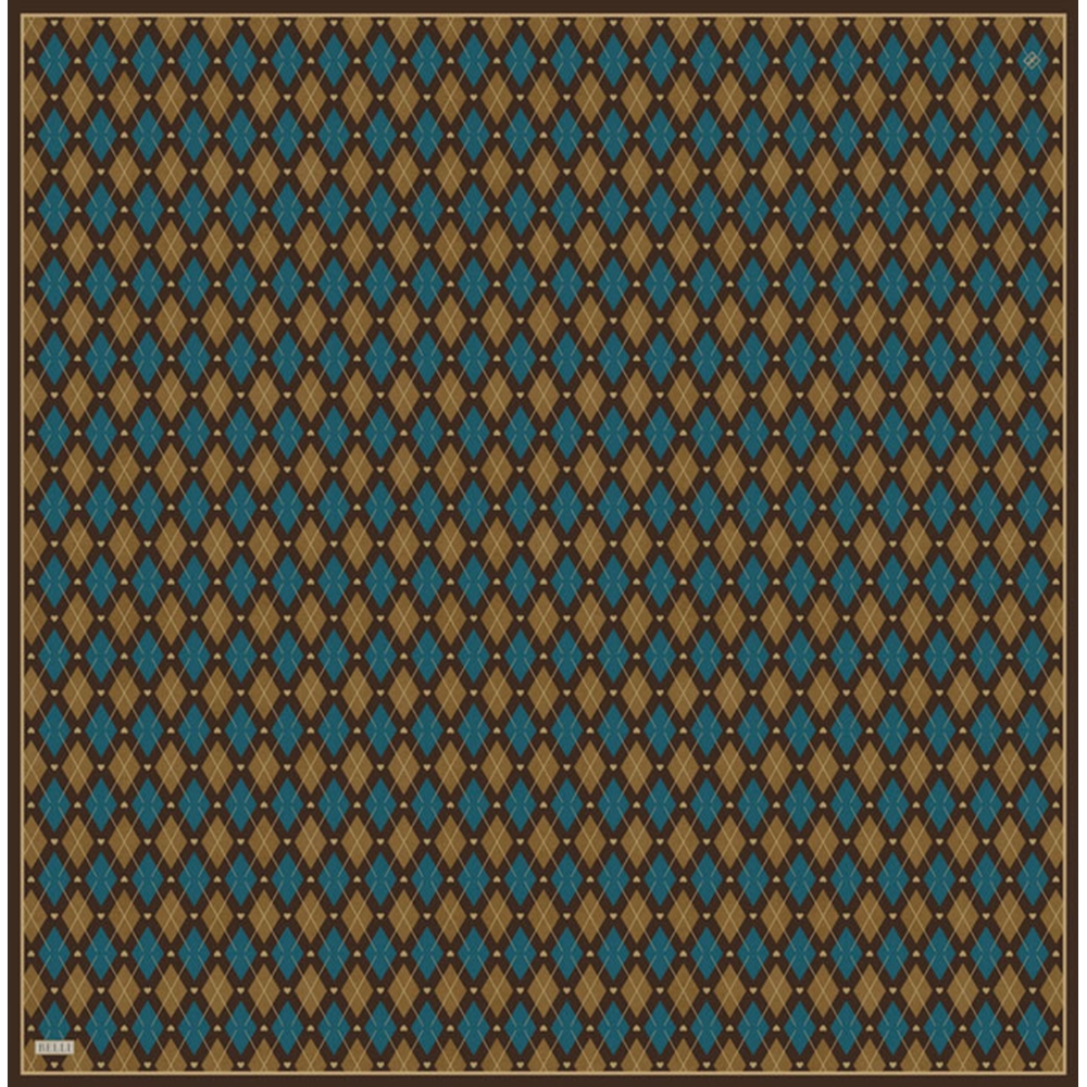Belli Twill Saf İpek Eşarp - 2026-2027 Sonbahar-Kış 4408D (T) - Renk-02