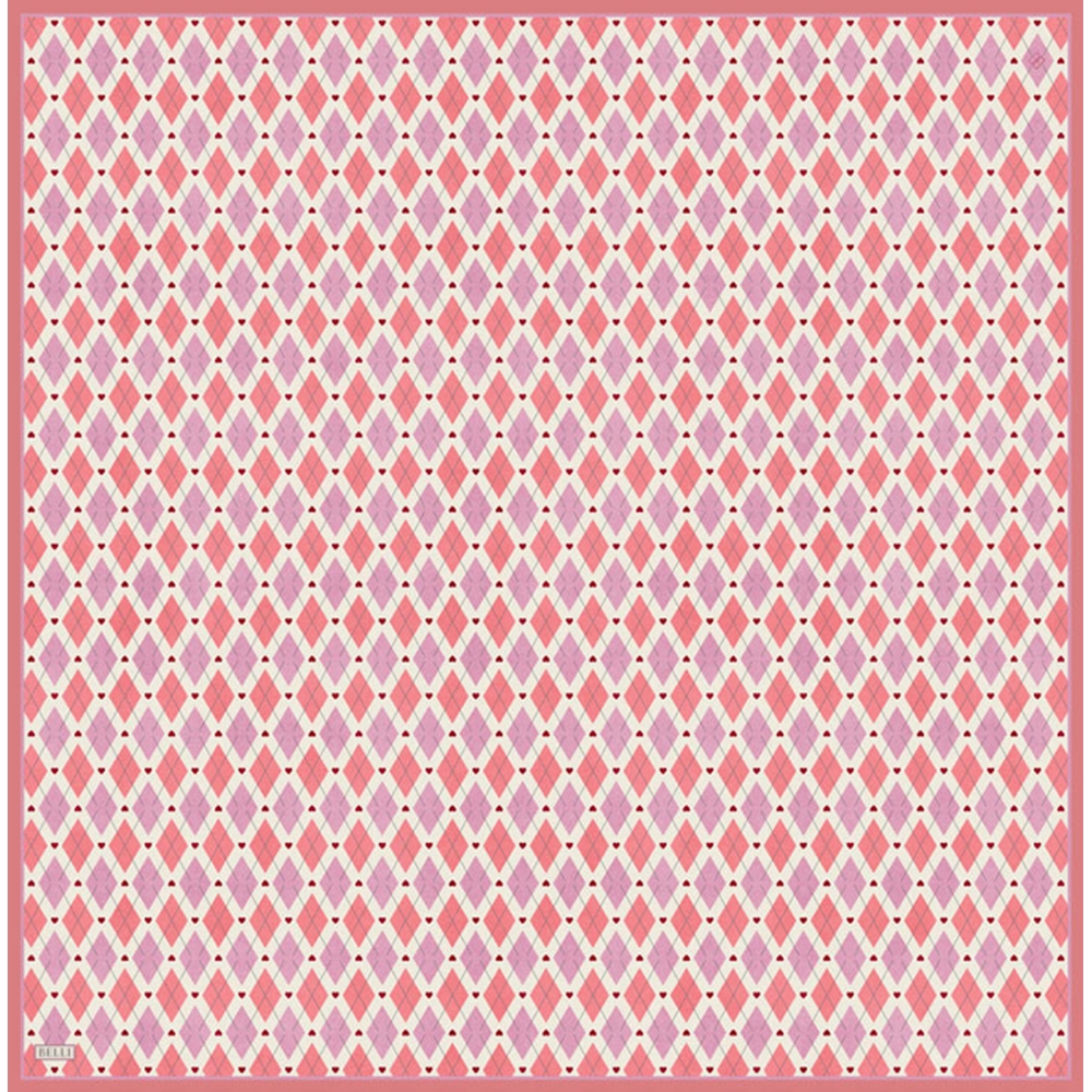 Belli Twill Saf İpek Eşarp - 2026-2027 Sonbahar-Kış 4408D (T) - Renk-02