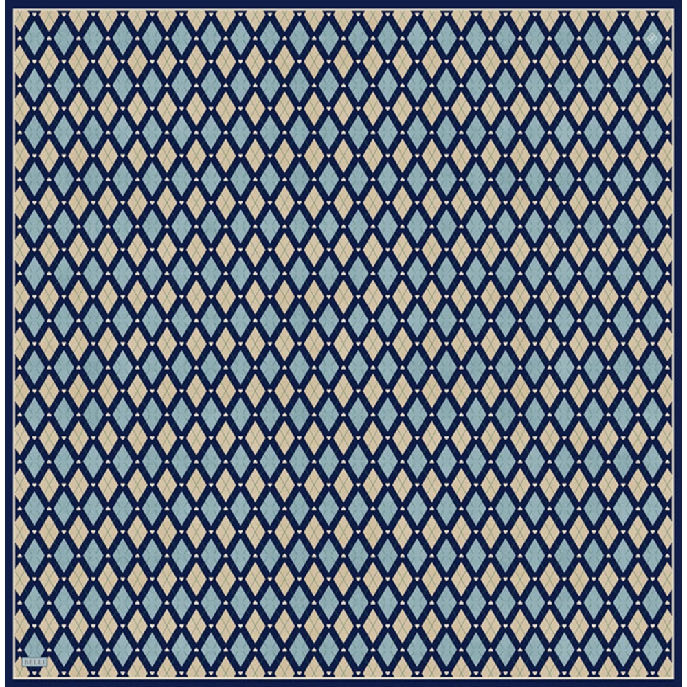Belli Twill Saf İpek Eşarp - 2026-2027 Sonbahar-Kış 4408D (T) - Renk-02