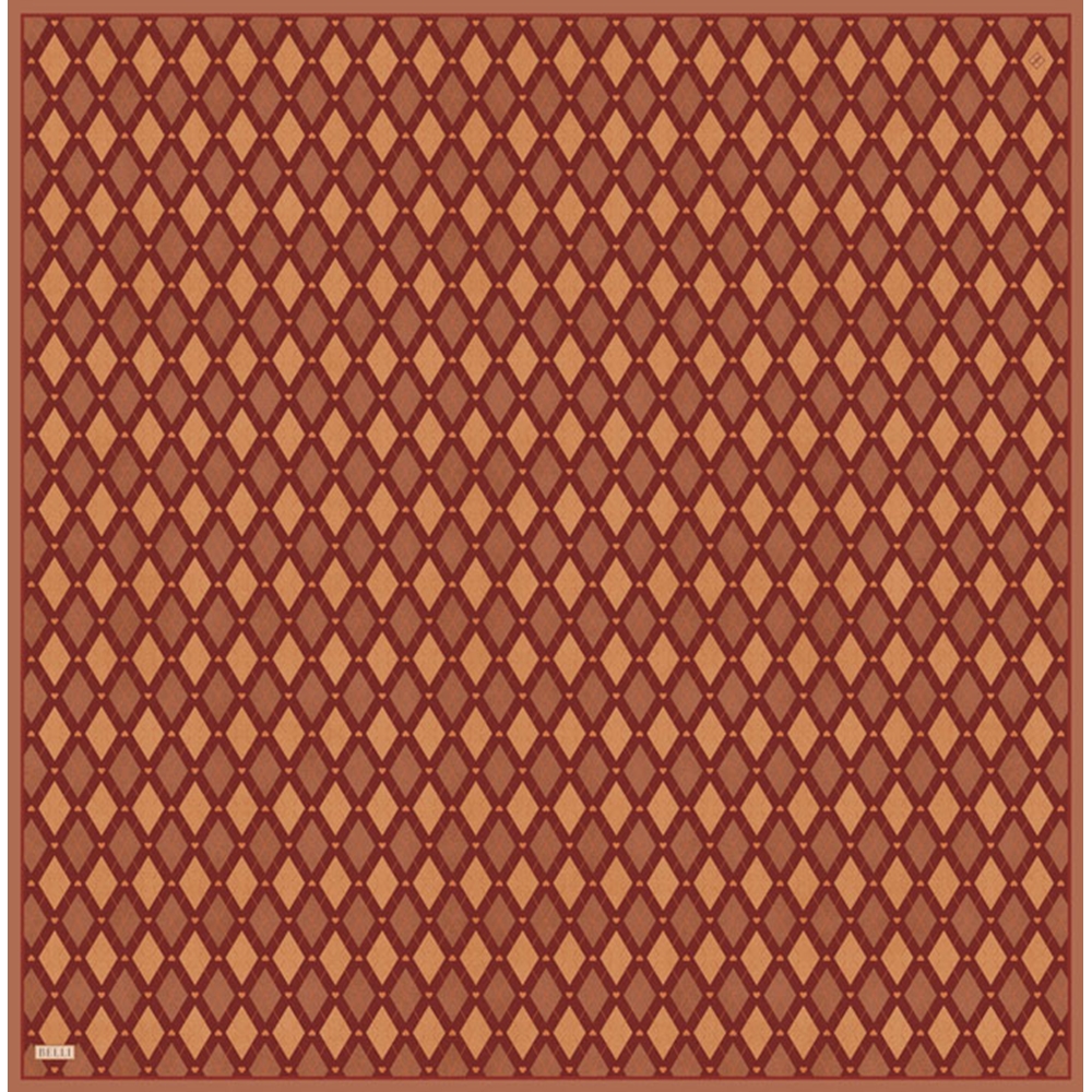 Belli Twill Saf İpek Eşarp - 2026-2027 Sonbahar-Kış 4408D (T) - Renk-02