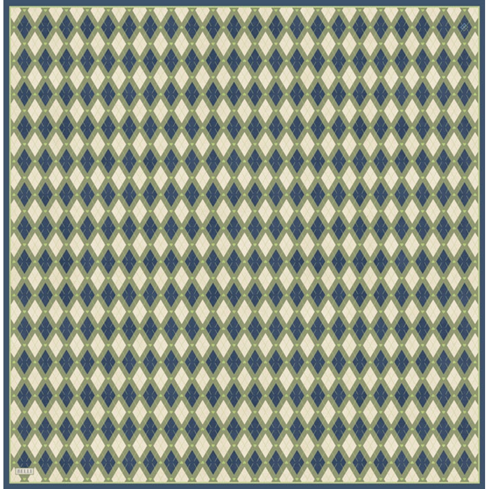 Belli Twill Saf İpek Eşarp - 2026-2027 Sonbahar-Kış 4408D (T) - Renk-02