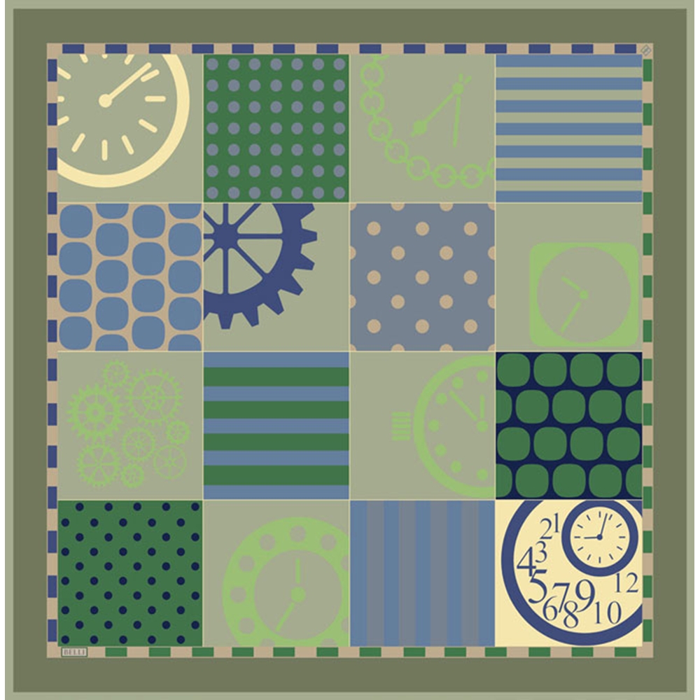 Belli Twill Saf İpek Eşarp - 2026-2027 Sonbahar-Kış 4409D (T) - Renk-82