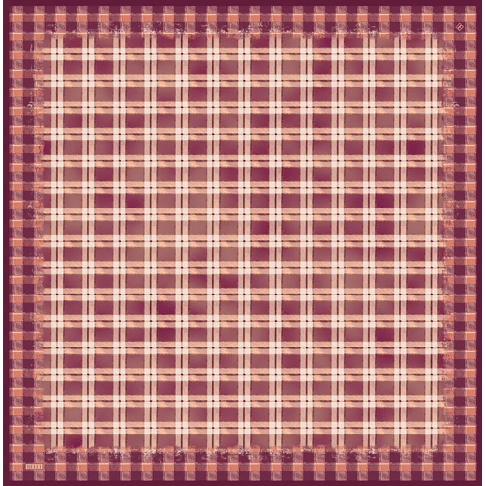 Belli Twill Saf İpek Eşarp - 2026-2027 Sonbahar-Kış 4421D (T) - Renk-32