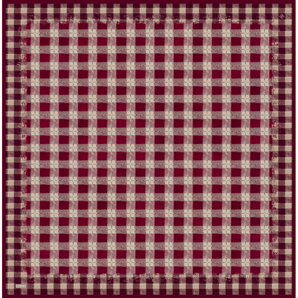 Belli Twill Saf İpek Eşarp - 2026-2027 Sonbahar-Kış 4421D (T) - Renk-32