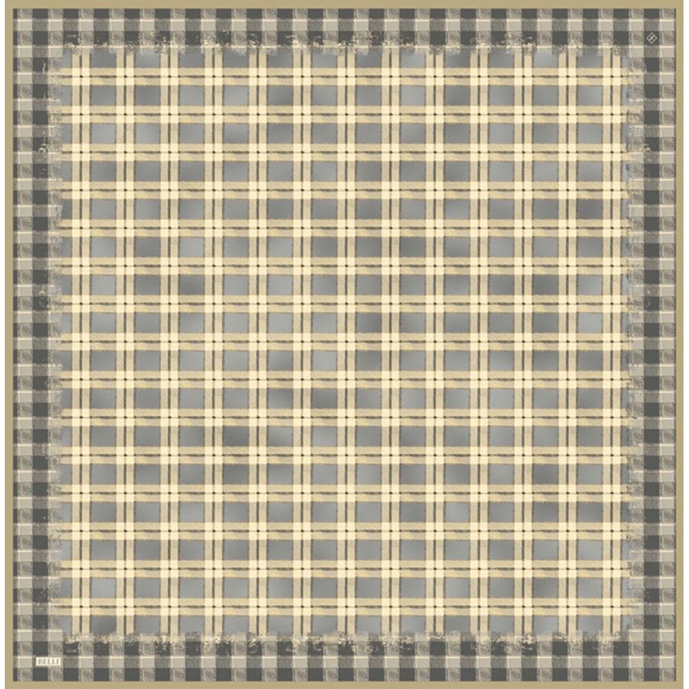 Belli Twill Saf İpek Eşarp - 2026-2027 Sonbahar-Kış 4421D (T) - Renk-32