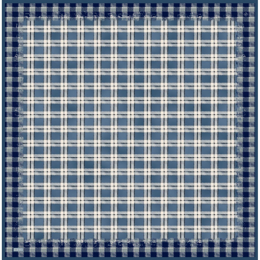 Belli Twill Saf İpek Eşarp - 2026-2027 Sonbahar-Kış 4421D (T) - Renk-32