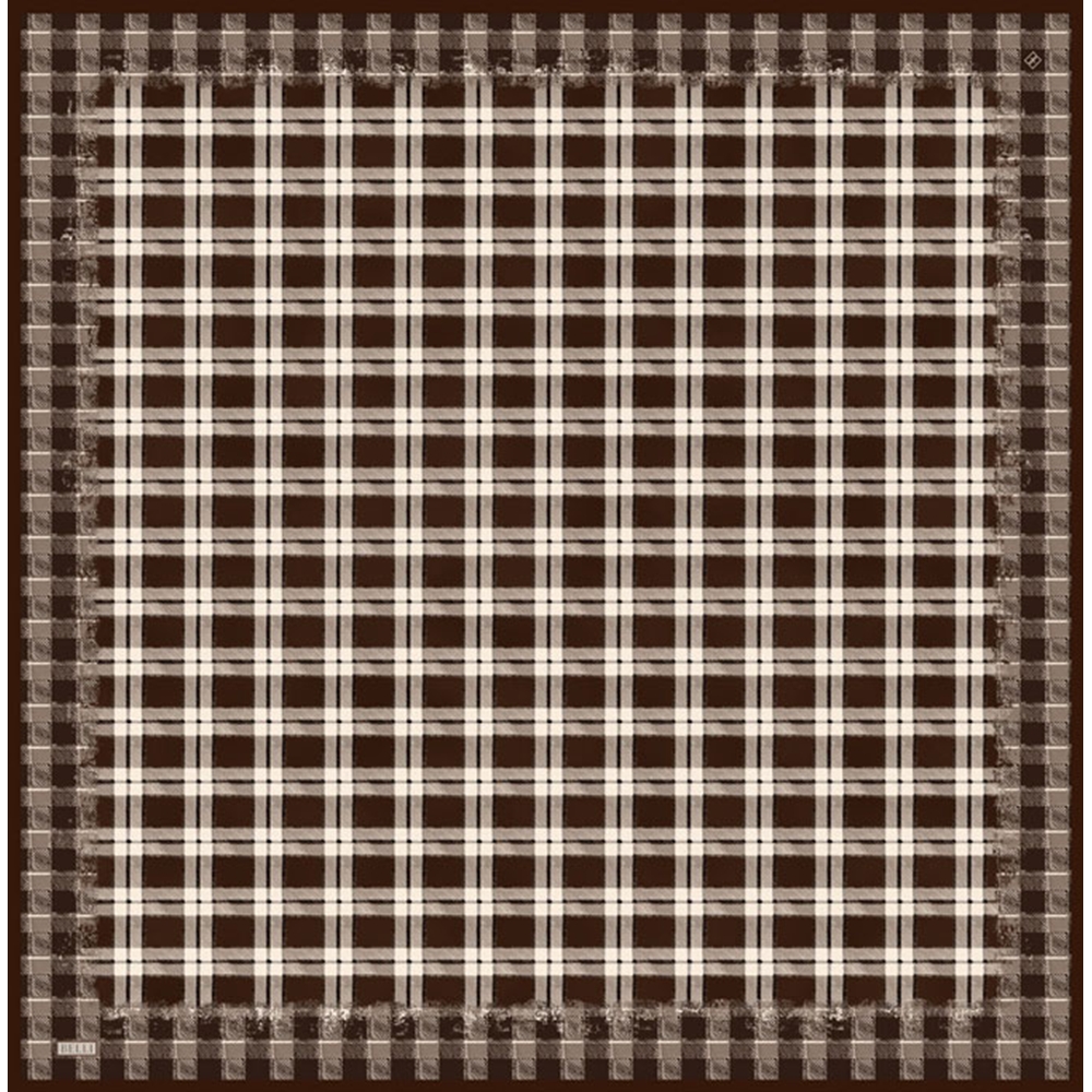 Belli Twill Saf İpek Eşarp - 2026-2027 Sonbahar-Kış 4421D (T) - Renk-32